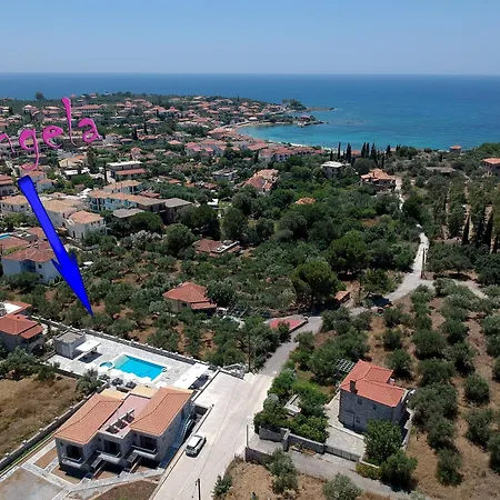 Angelastudios-stoupa Apartman Sztúpa