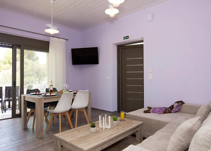 Appartamento Angelastudios-stoupa Stoúpa