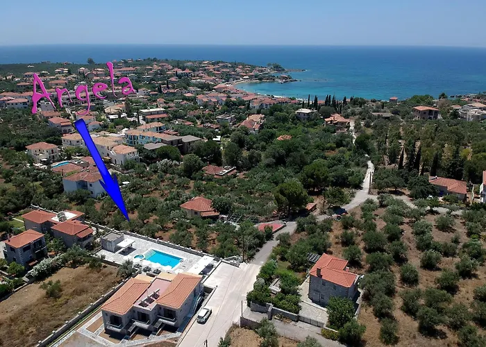 Angelastudios-stoupa Appartamento Stoúpa