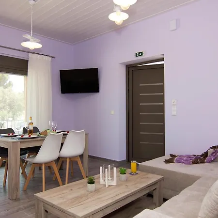 Apartment Angelastudios-stoupa Stoupa