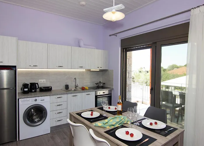 Angelastudios-stoupa Apartmán